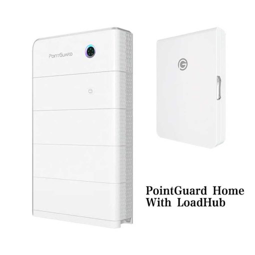 PointGuard Home PGHome-11.4-29.56 Energy Storage System (With LoadHub) | 11.4kW 29.56kWh | Split-Phase Hybrid | Certificated UL9540