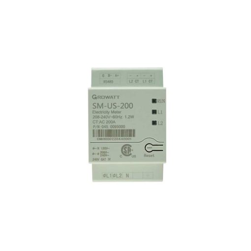 Growatt SM-US-200 200A 2 CTs Smart Energy Meter