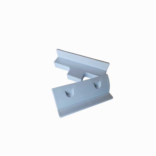 Mounting Kits for RV - 2 Pieces Side Mount, White