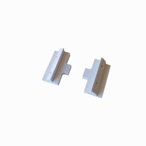 Mounting Kits for RV - 2 Pieces Side Mount, White - Image 2