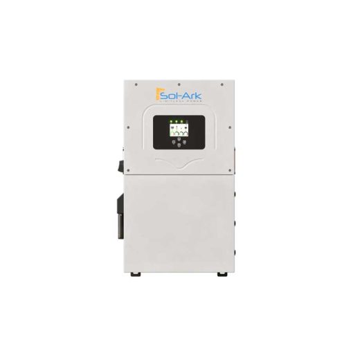 SOL-ARK 15K-2P 120/240/208V 48V Pre-Wired All-in-One Hybrid Solar Inverter | 10-Year Warranty