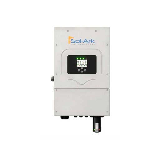 SOL-ARK 8K-2P 120/240/208V 48V All-In-One Hybrid Inverter | 10 year warranty