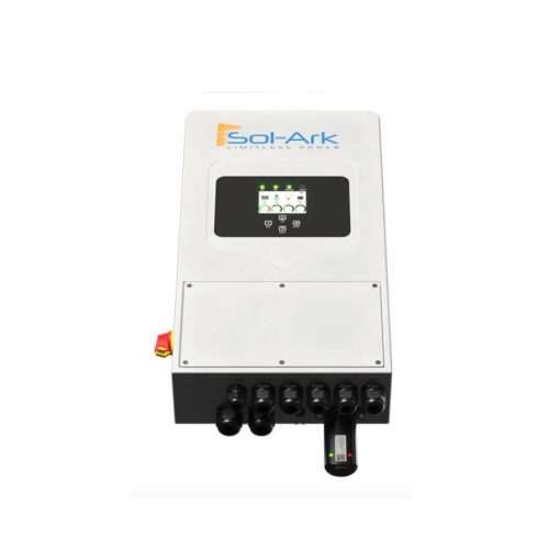 Sol-Ark SA-5K-1P-N Pre-wired All-In-One Hybrid Inverter | 10 year warranty - Image 4