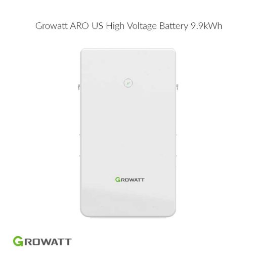 Growatt 9.9 KWh ARO LiFePO4 High Voltage Home Energy Storage Battery