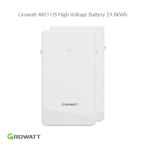 Growatt 19.8 KWh ARO LiFePO4 High Voltage Home Energy Storage Battery