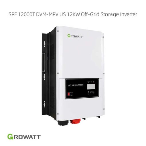 Off-Grid Growatt Storage System Bundle | 12kW 120/240V Output 48VDC - Growatt ALP LV 25kWh Battery System | SPF 12000T Split-Phase Off-Grid Storage Inverter | 5 ALP Stackable Battery Modules - Image 3