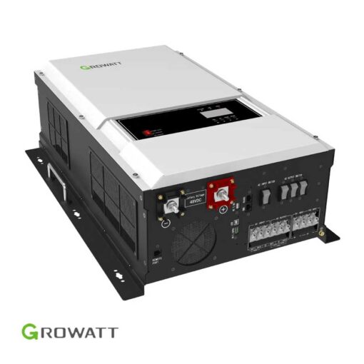 Off-Grid Growatt Storage System Bundle | 12kW 120/240V Output 48VDC - Growatt ALP LV 25kWh Battery System | SPF 12000T Split-Phase Off-Grid Storage Inverter | 5 ALP Stackable Battery Modules - Image 5