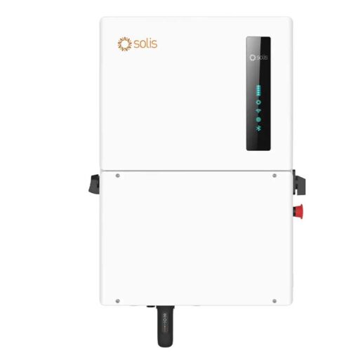 Solis S6-EH1P11.4K-H-US-RSS Hybrid Single Phase High Voltage Energy Storage Inverter | With Tigo Transmiter | 4 MPPTS | 600Vdc 240Vac | UL1741 UL9540