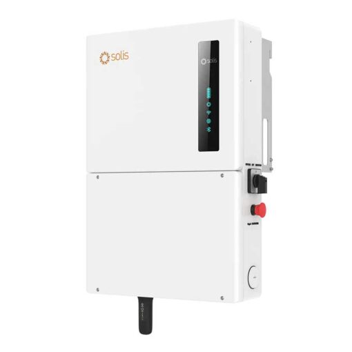 Solis S6-EH1P11.4K-H-US-RSS Hybrid Single Phase High Voltage Energy Storage Inverter | With Tigo Transmiter | 4 MPPTS | 600Vdc 240Vac | UL1741 UL9540 - Image 2