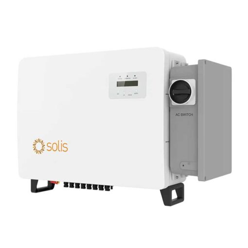 Solis S6-EH1P3.8K-H-US-RSS Hybrid Single Phase High Voltage Energy Storage Inverter | With Tigo Transmiter | 2 MPPTS | 600Vdc 240Vac | UL1741 UL9540 - Image 2