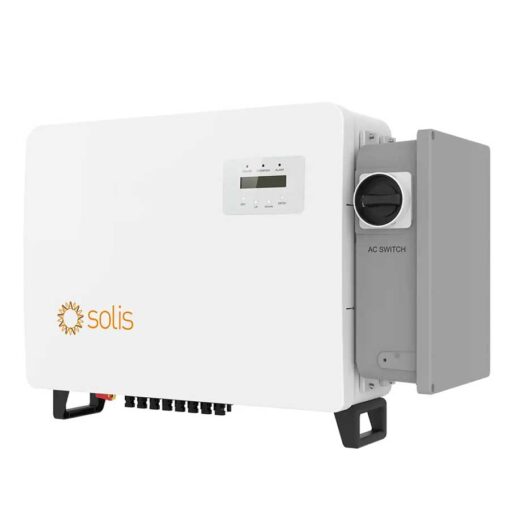 Solis S6-GC50K-US-RSS 50K Three Phase Grid-Tied PV Inverter | With TIgo Transmiter | 4 MPPTS | 1000Vdc 480Vac | C&I model | UL1741 UL3741 - Image 2