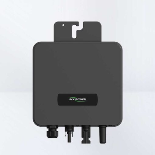 Microinverter｜HYX-M400-S｜Single Phase Microinverter, 1-in-1, Built-in Sub-1G, NominalOutput Power 400W