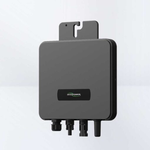 Microinverter｜HYX-M400-S｜Single Phase Microinverter, 1-in-1, Built-in Sub-1G, NominalOutput Power 400W - Image 2