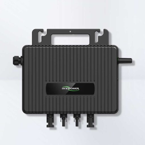 Microinverter｜HYX-M1000-S｜Single Phase Microinverter, 2-in-1, Built-in Sub-1G, Nominal Output Power 1000W