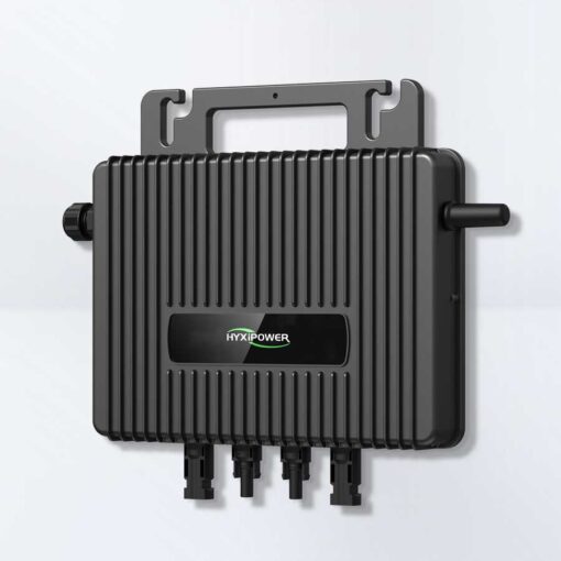 Microinverter｜HYX-M1000-S｜Single Phase Microinverter, 2-in-1, Built-in Sub-1G, Nominal Output Power 1000W - Image 2