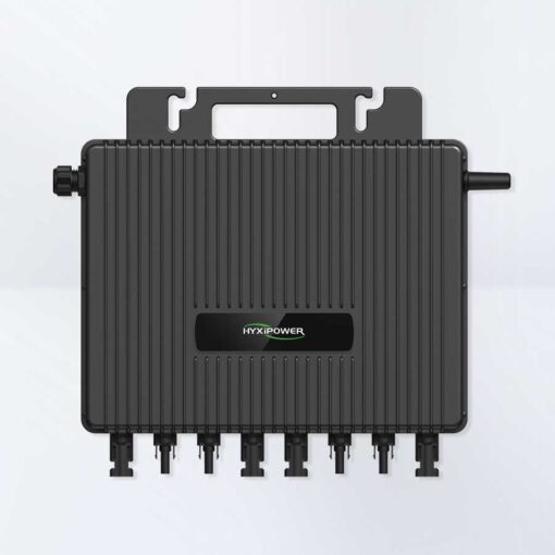 Microinverter｜HYX-M1800-S｜Single Phase Microinverter, 4-in-1, Built-in Sub-1G, Nominal Output Power 1800W