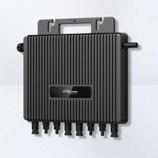 Microinverter｜HYX-M1800-S｜Single Phase Microinverter, 4-in-1, Built-in Sub-1G, Nominal Output Power 1800W - Image 2