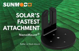 SunModo rooftop solar mounts achieve UL 3741 certification and Gain Growing Recognition Among Solar Installers